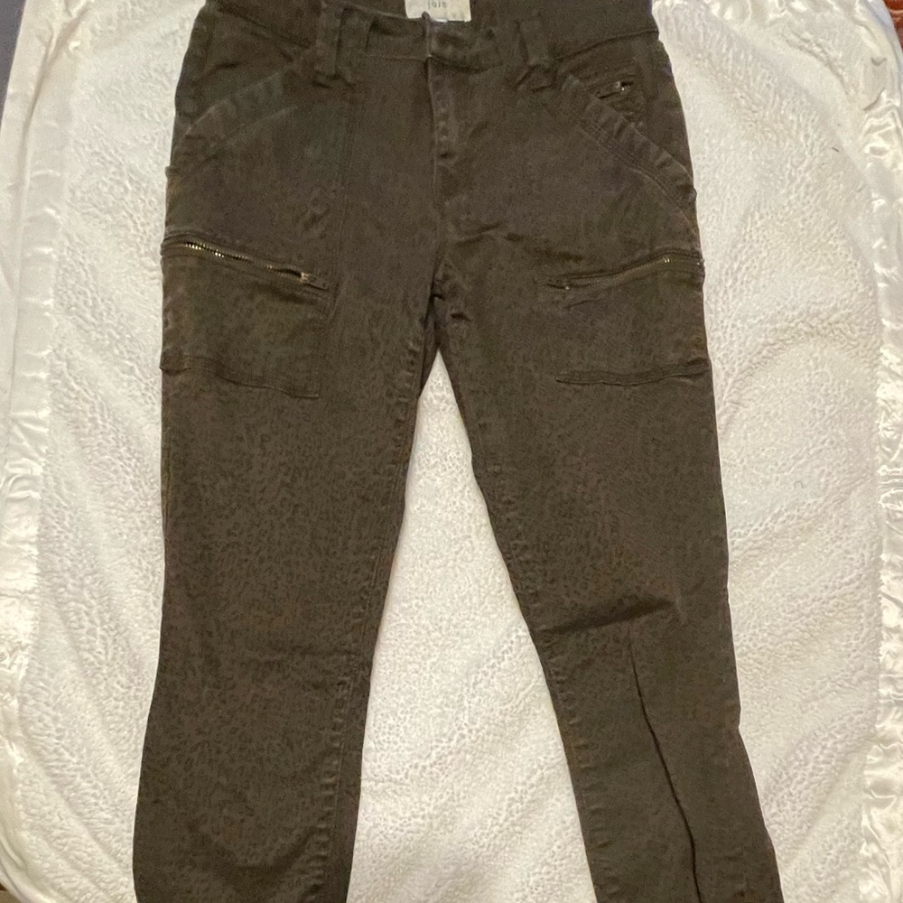 Joie High-Rise Park Skinny Jeans Pants